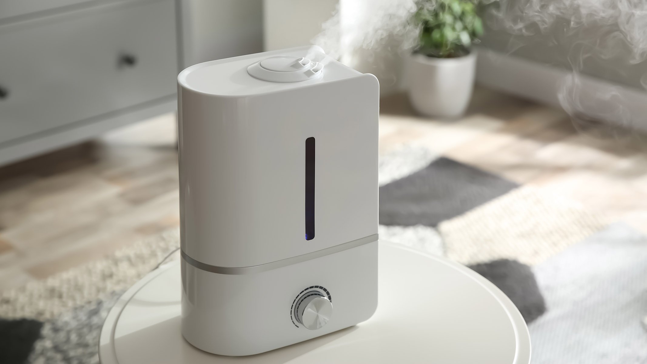 Working humidifier