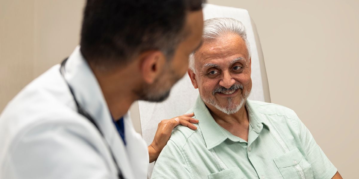 Doctor and patient