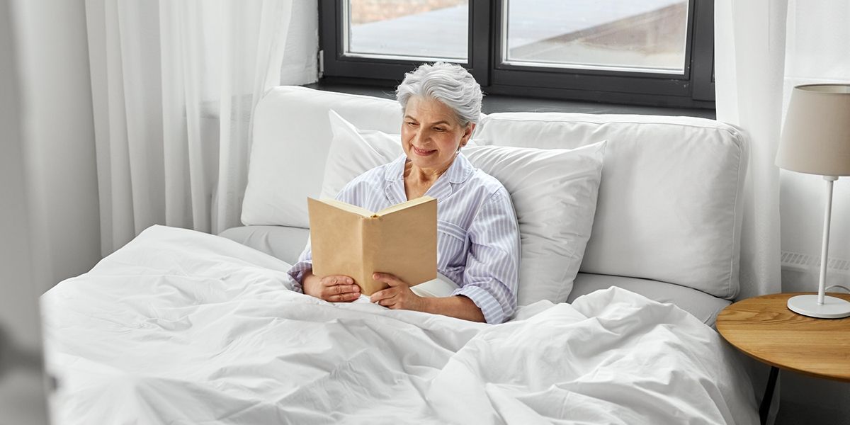 Improve your sleep hygiene