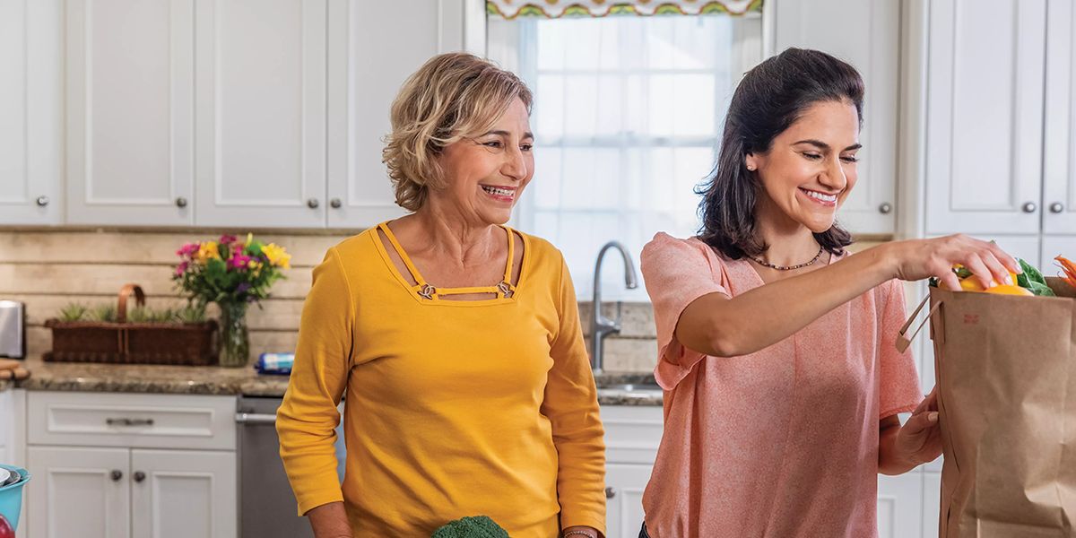senior women outdoors