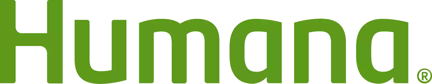 Humana Logo Contrast Green with R