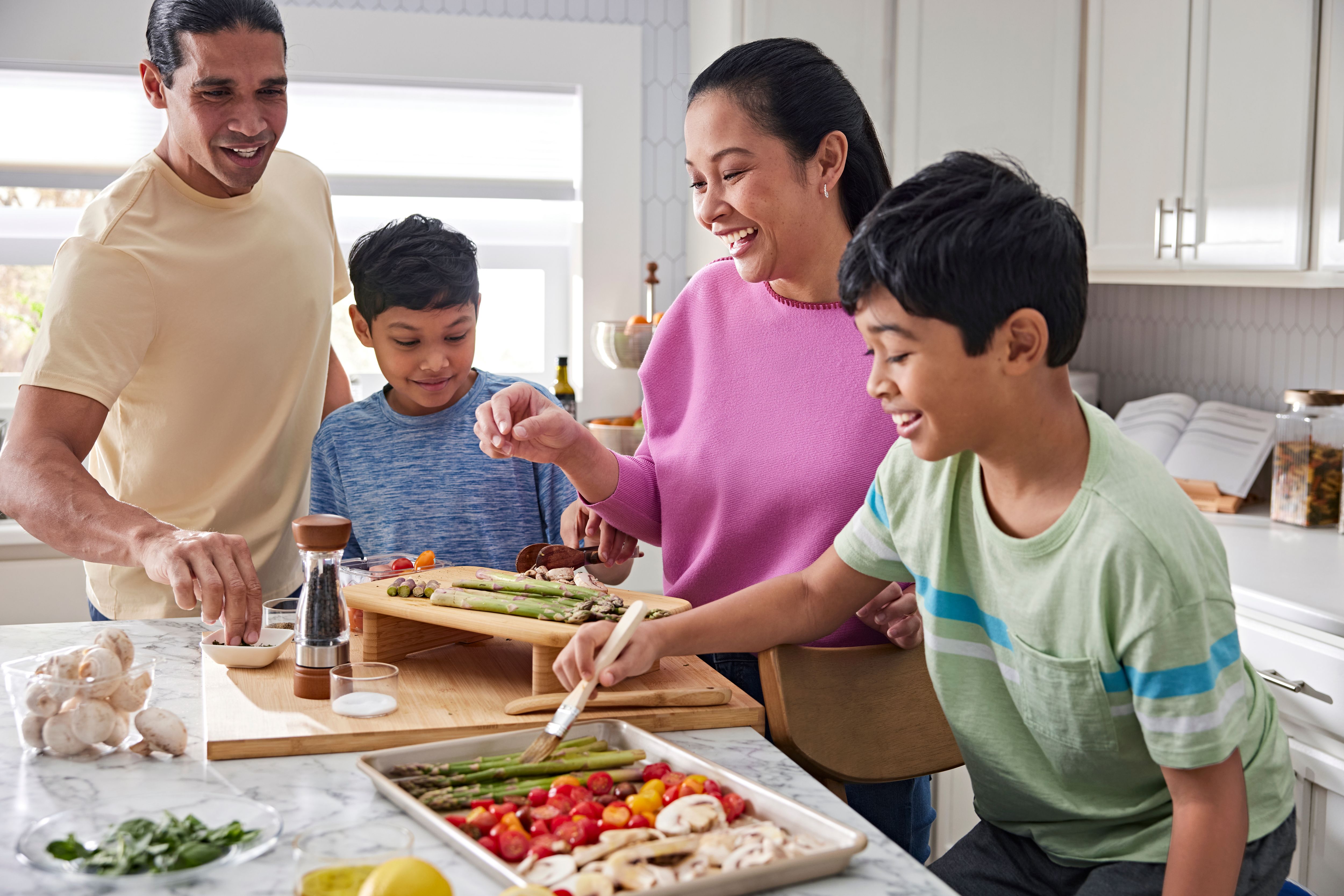 Emeril's Culinary Garden Teaching Kitchen