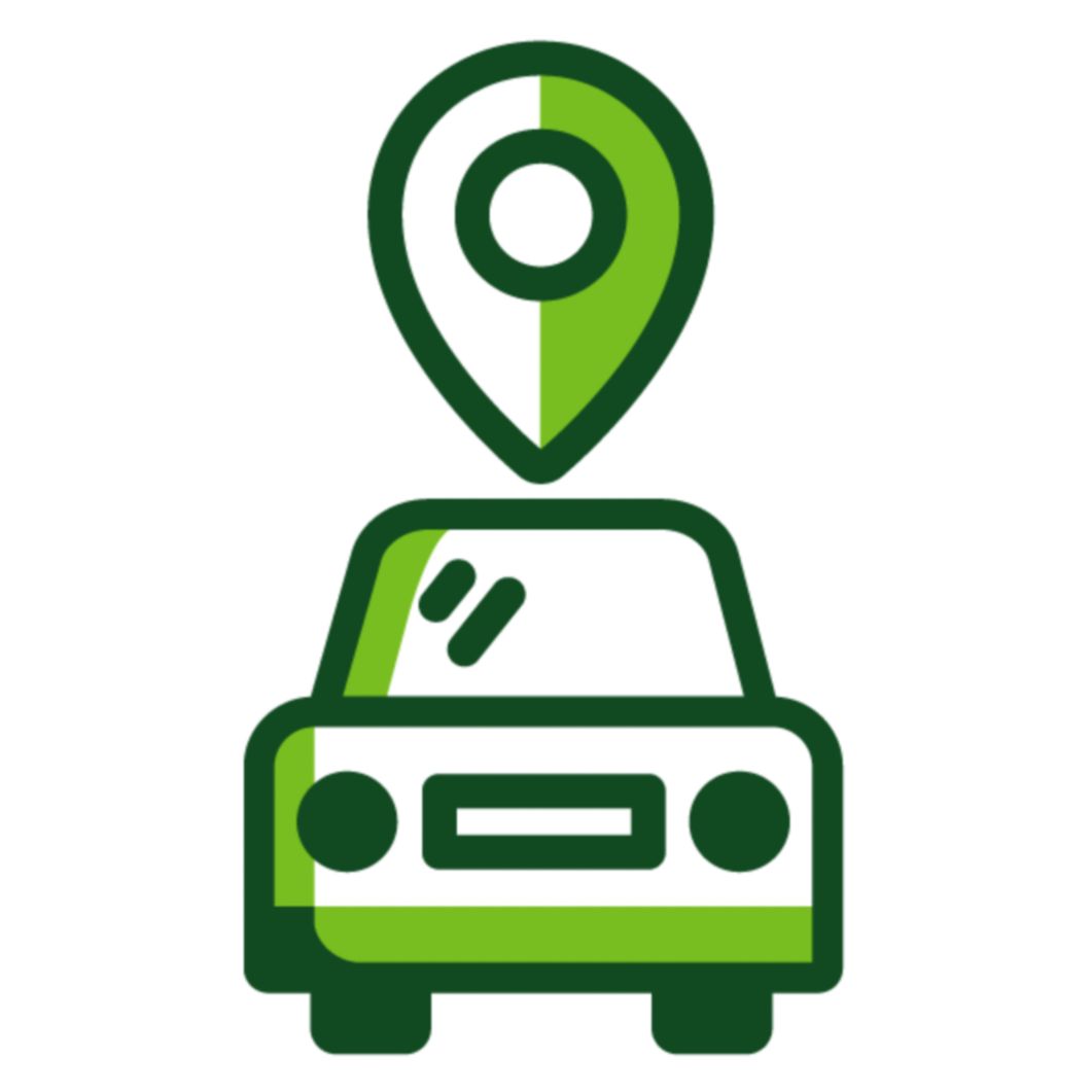 green car icon