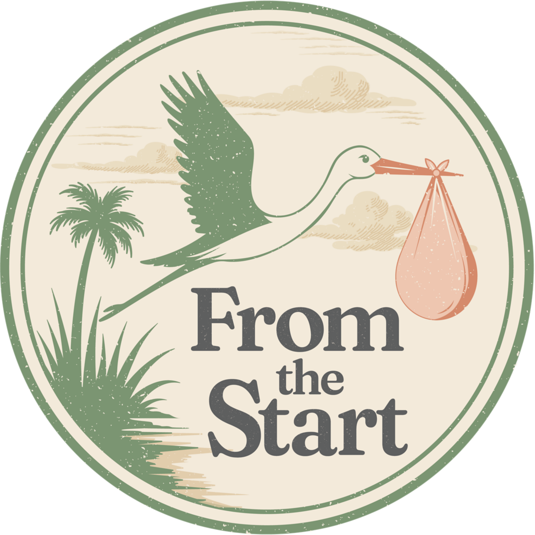 AHCA From the Start Stork logo