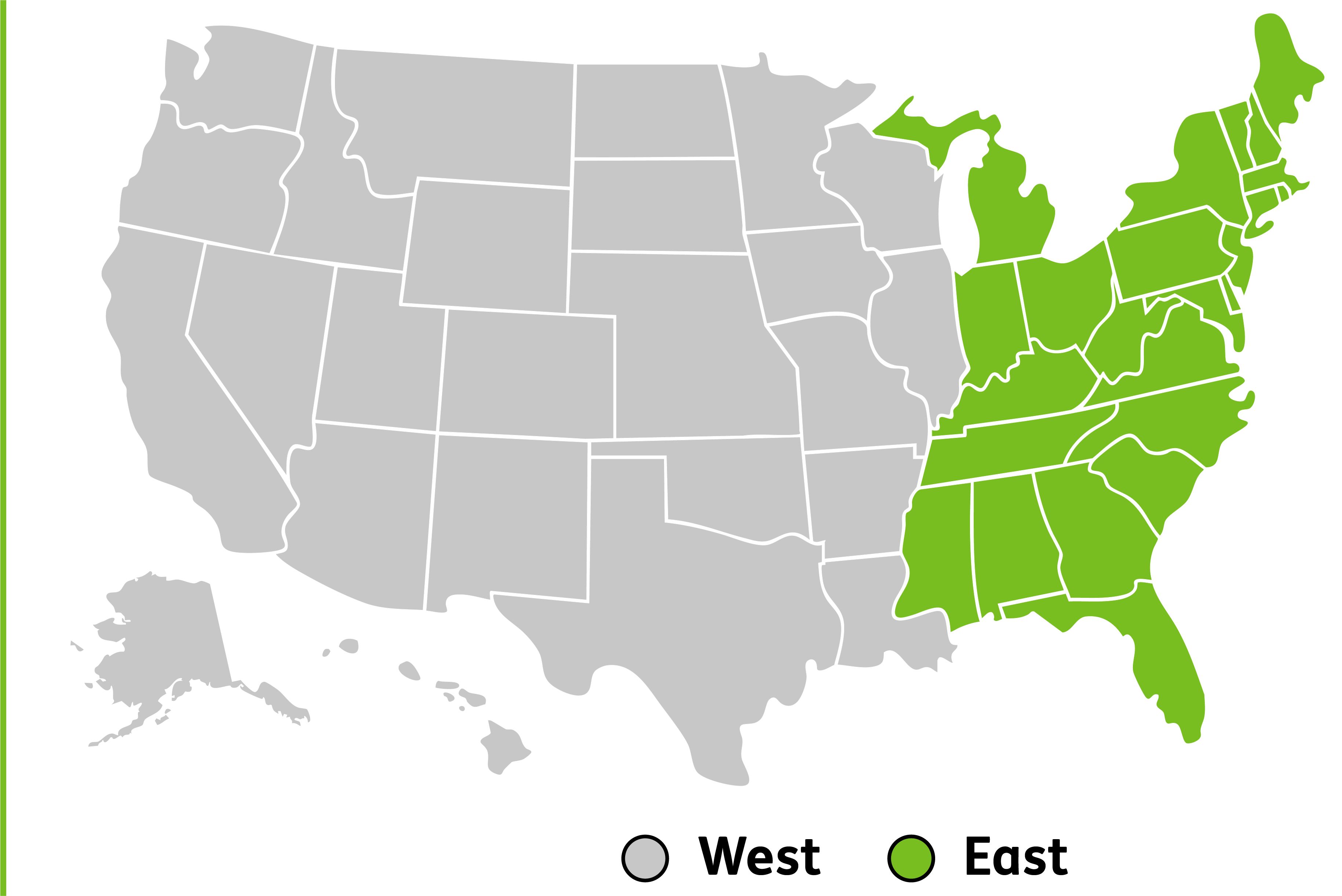 Veterans Tricare Map