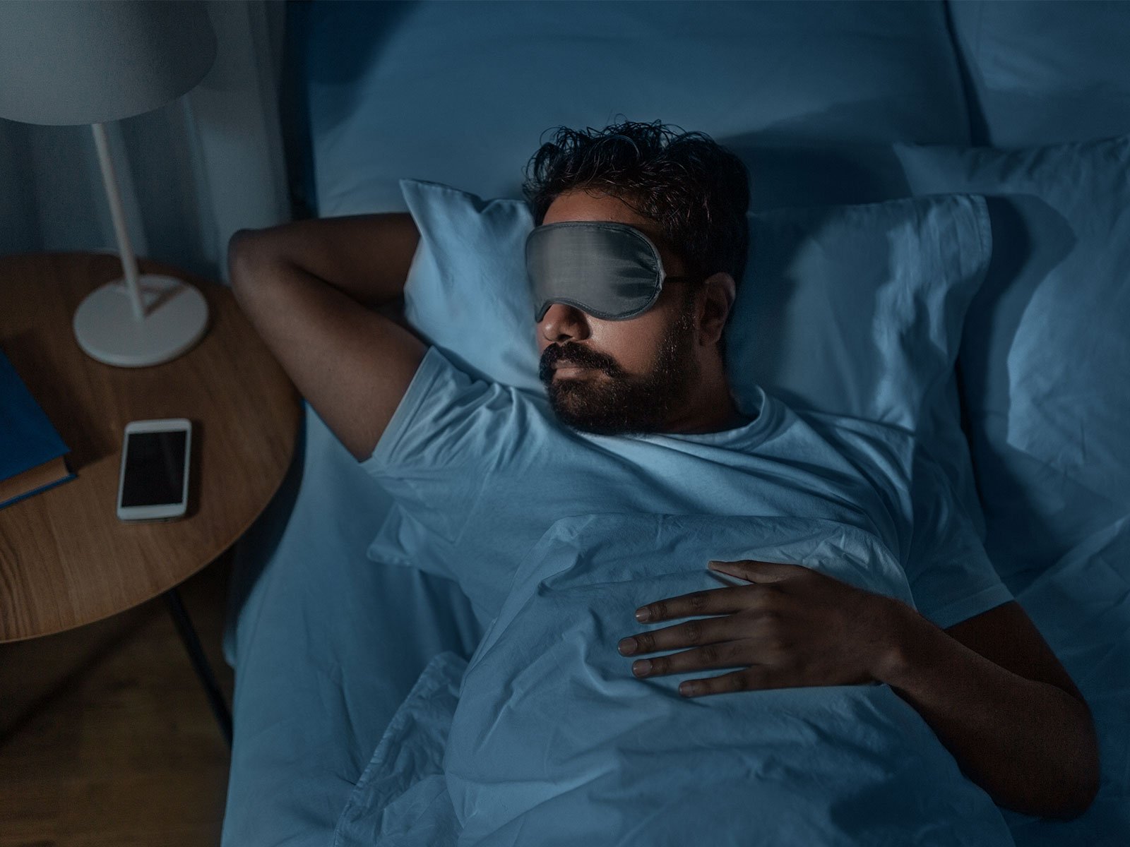 Man sleeping