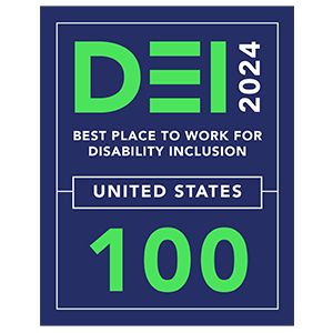 Disability Equality index award for Humana.