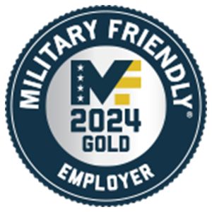 Top Military Friendly Employer award for Humana.