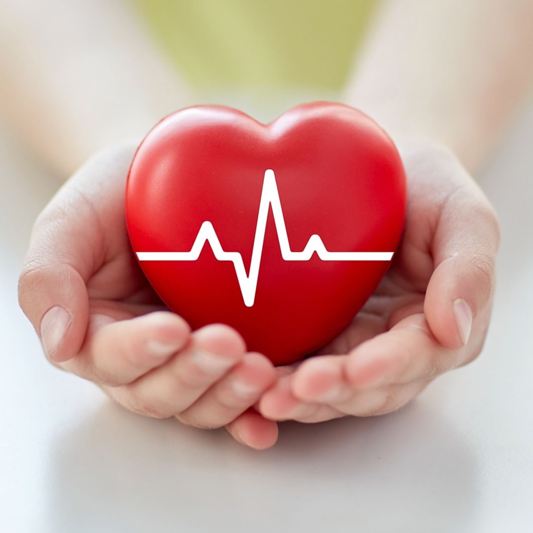 An image of human heart