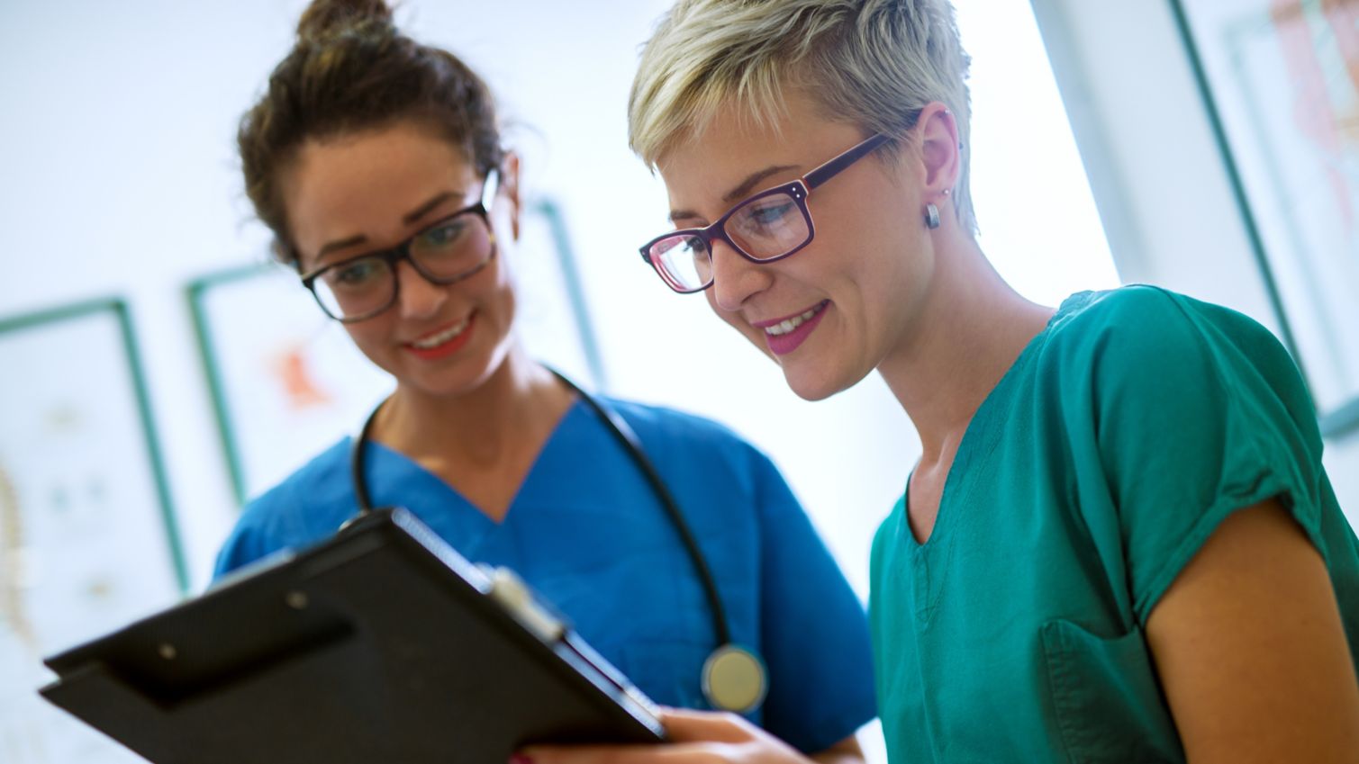 Two providers looking at clipboard