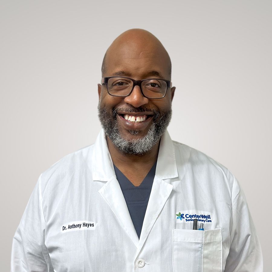 Anthony Jonathan Hayes, MD | CenterWell Primary Care