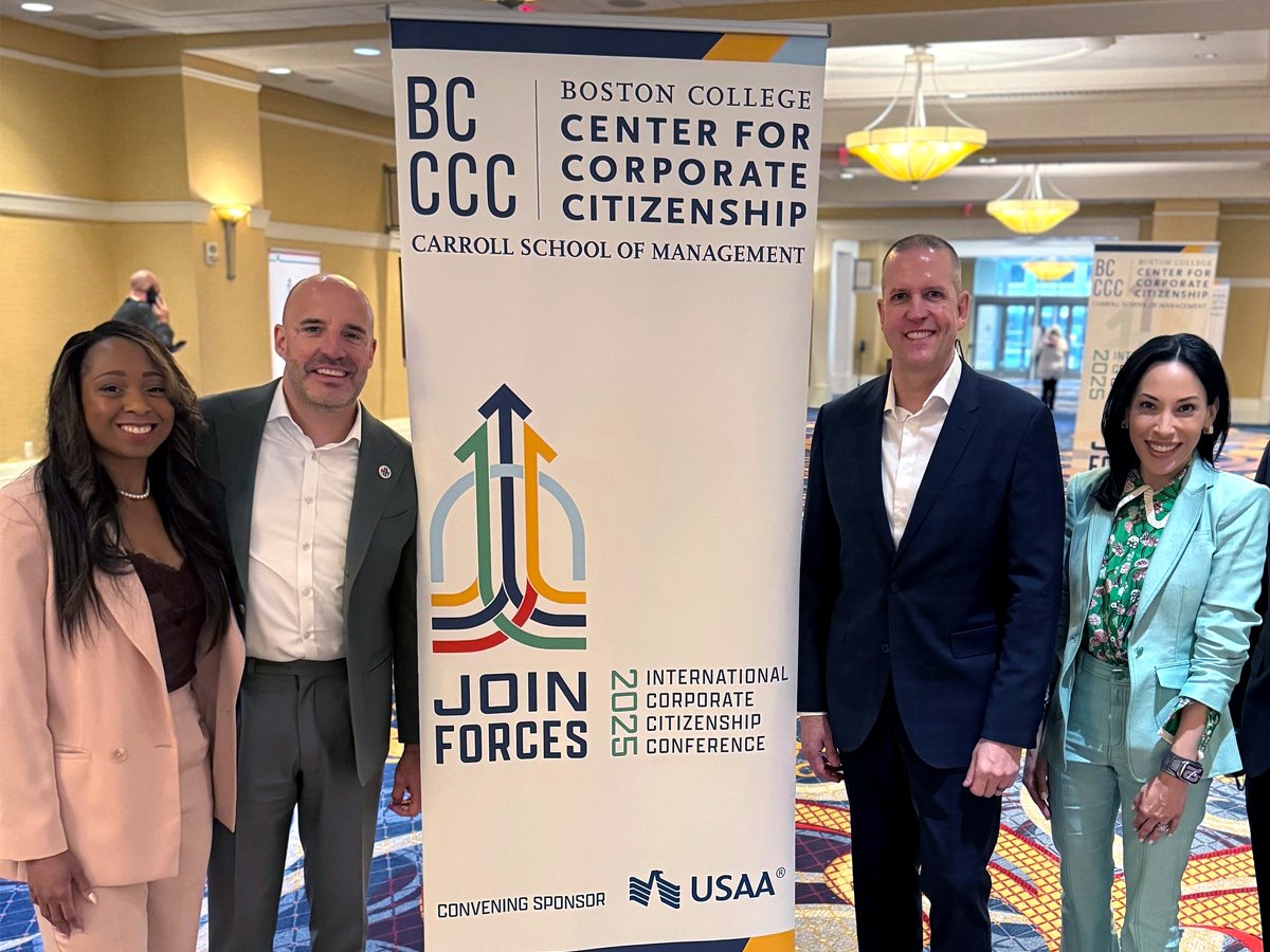 Danielle Neveles-McGrath (left) at BCCCC