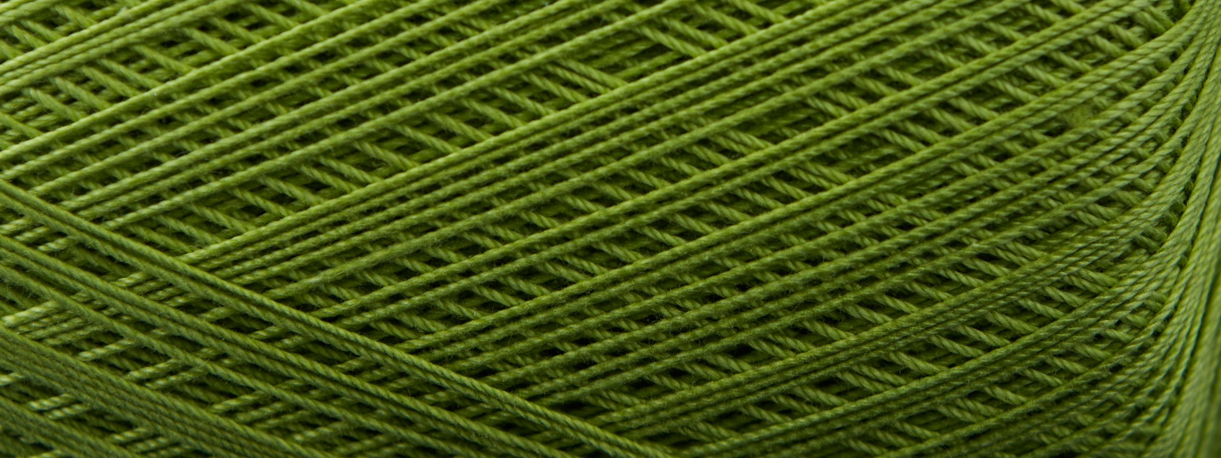 Green yarn