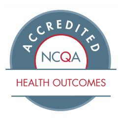 NCQA Accredited Health Outcomes seal