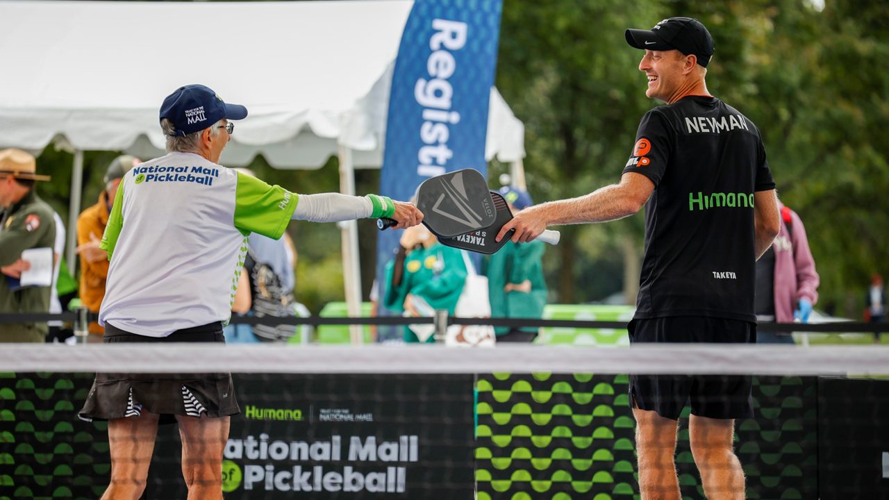 National Mall of Pickleball - Humana News - 2023 - That's a wrap