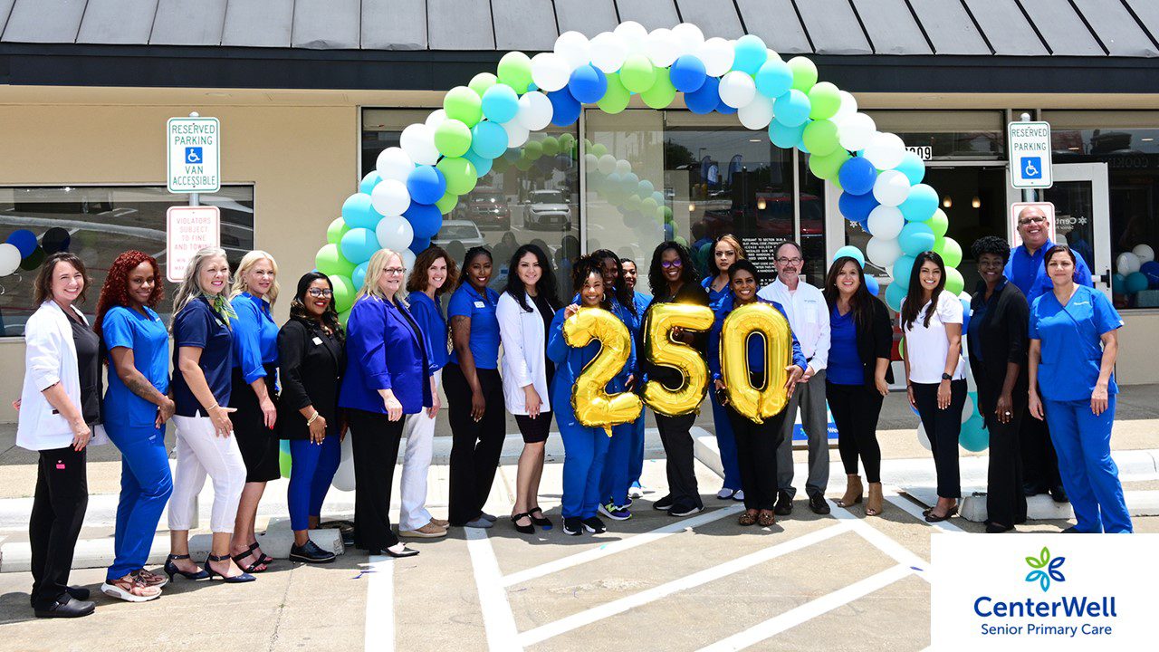 CenterWell Senior Primary Care 250th Center Opening