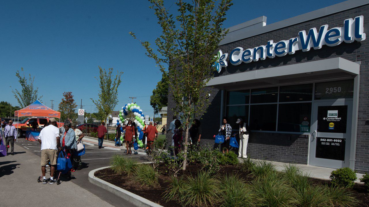 CenterWell Senior Primary Care Center Opens in West Louisville