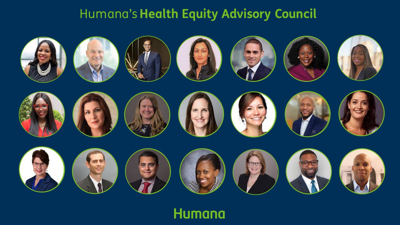 Health Equity Advisory Council members 2023
