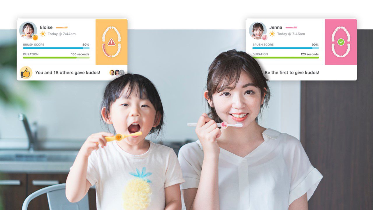 Truthbrush improves oral care