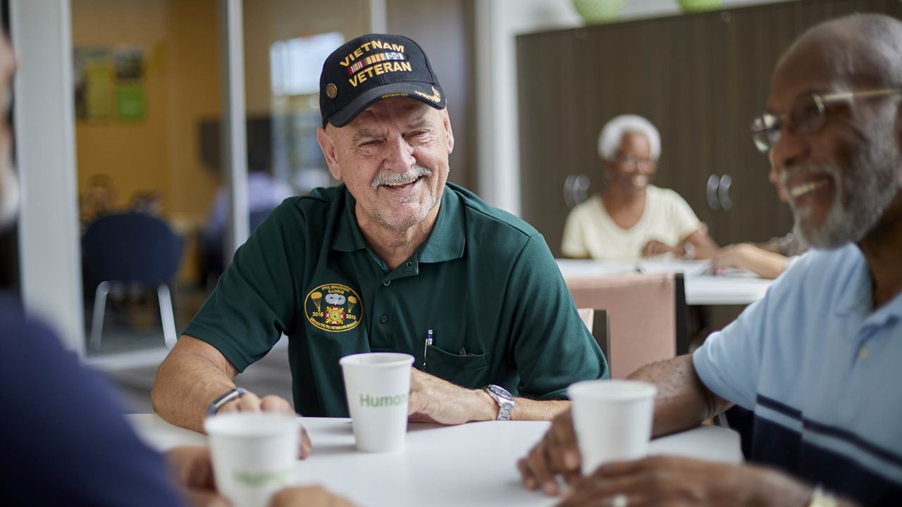 Veteran and Military Spouse