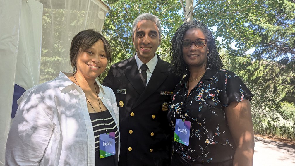 Tiffany Benjamin, Surgeon General Vice Admiral Vivek H Murthy, Keni