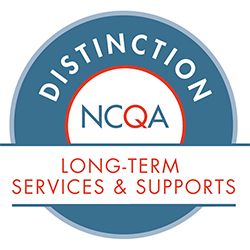 NCQA Long-term Services and Supports Distinction seal