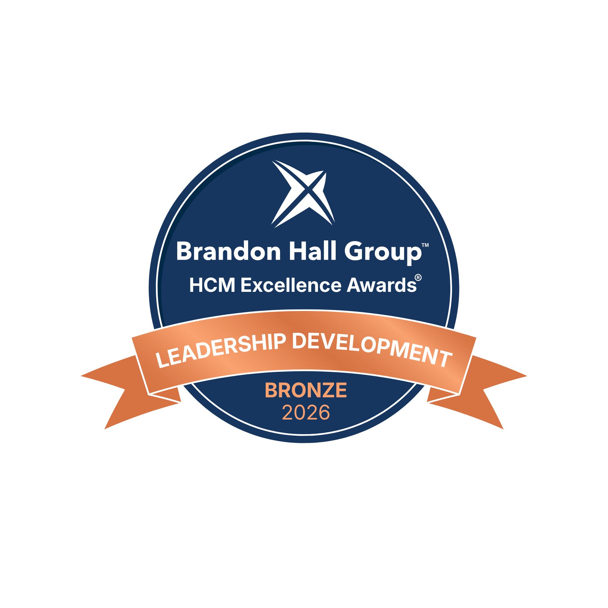 2026 Brandon Hall Group Human Capital Management Excellence Award 