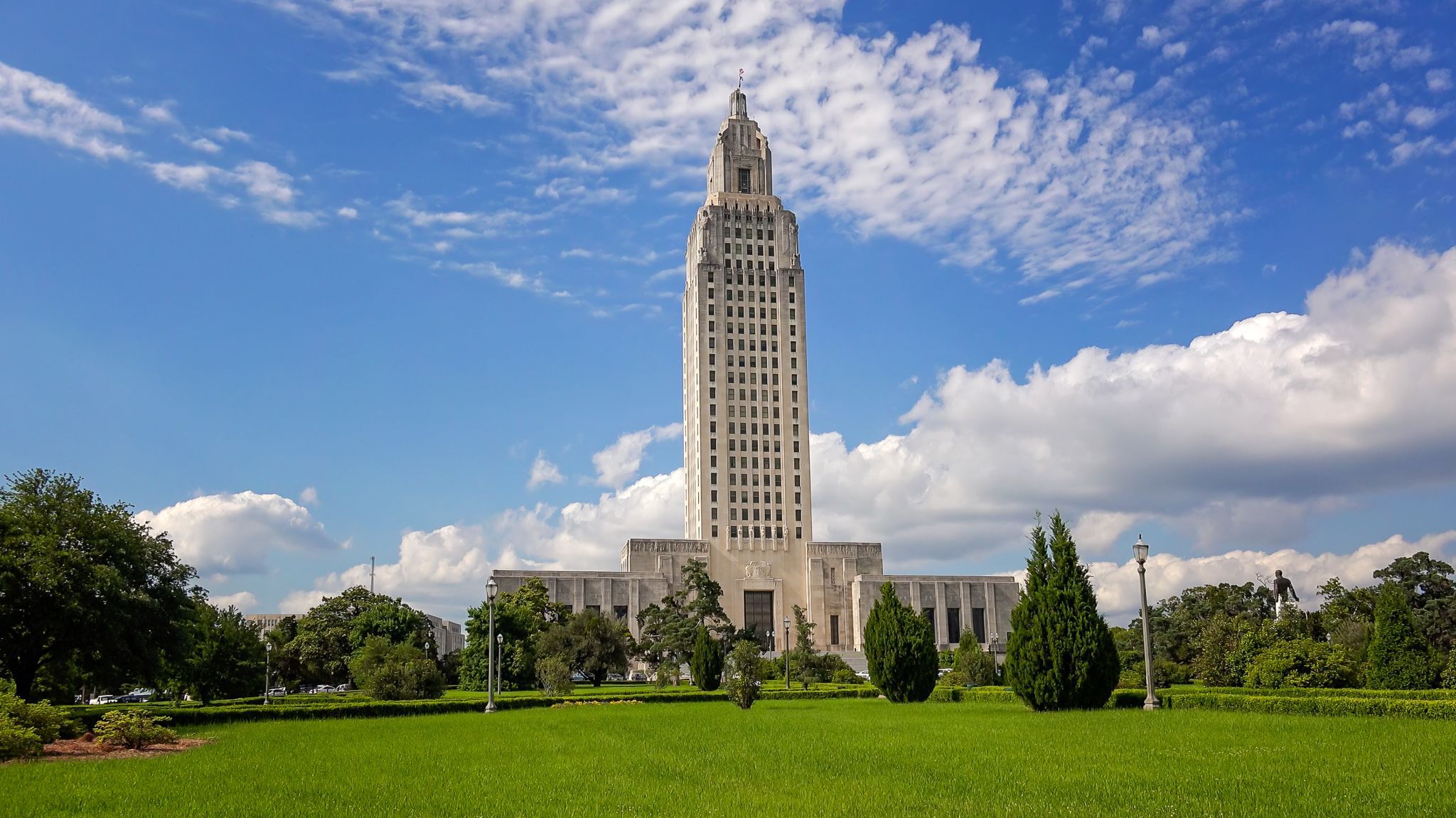 Louisiana state capitol
