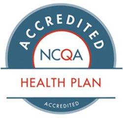 NCQA Accredited Health Plan seal