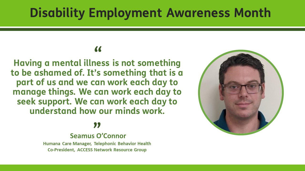 Disability Employment Awareness Month