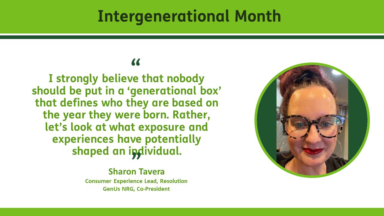 Intergenerational Month: Celebrating a Strong Sense of Community