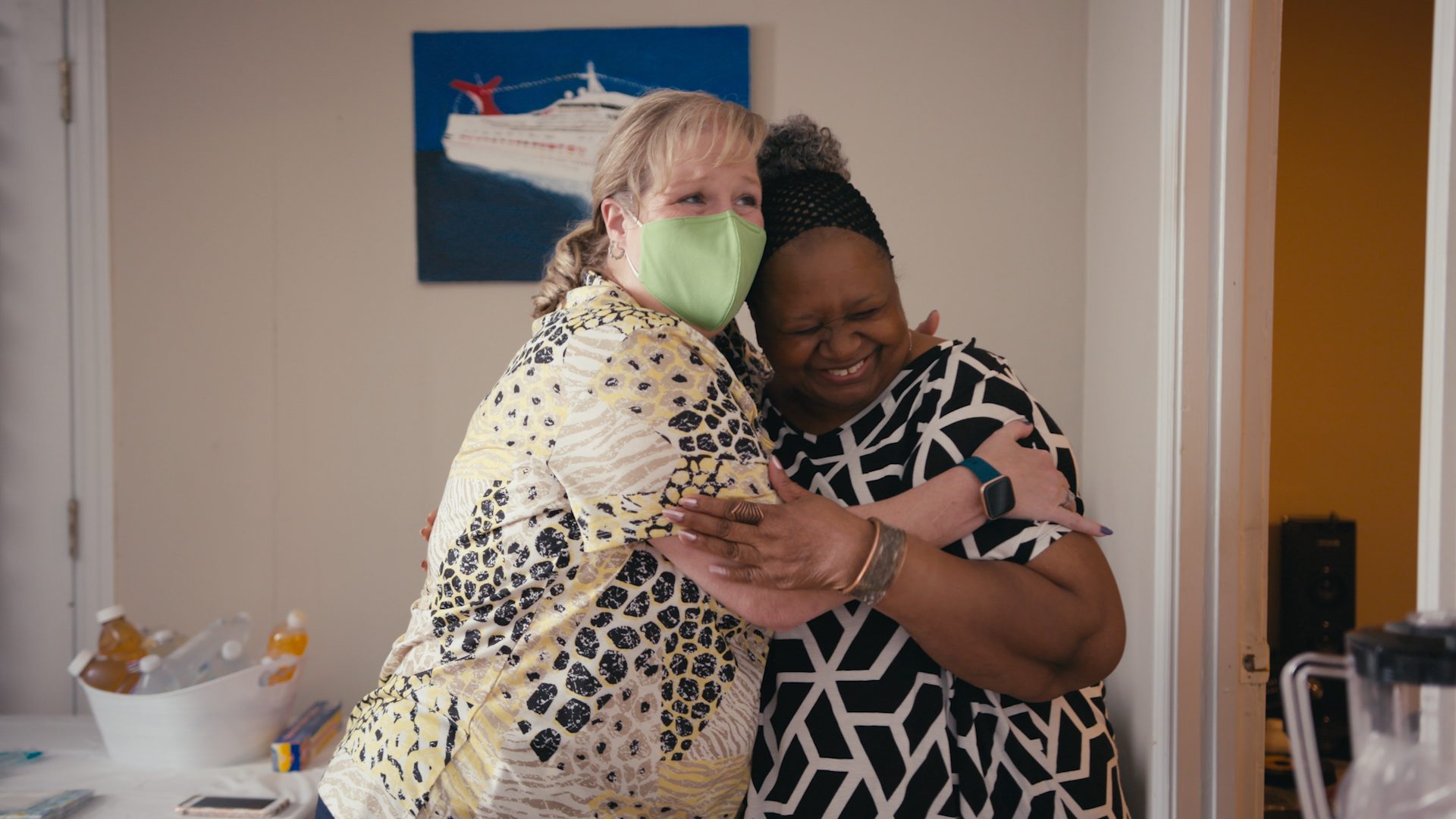 Bringing a human touch to those in our care