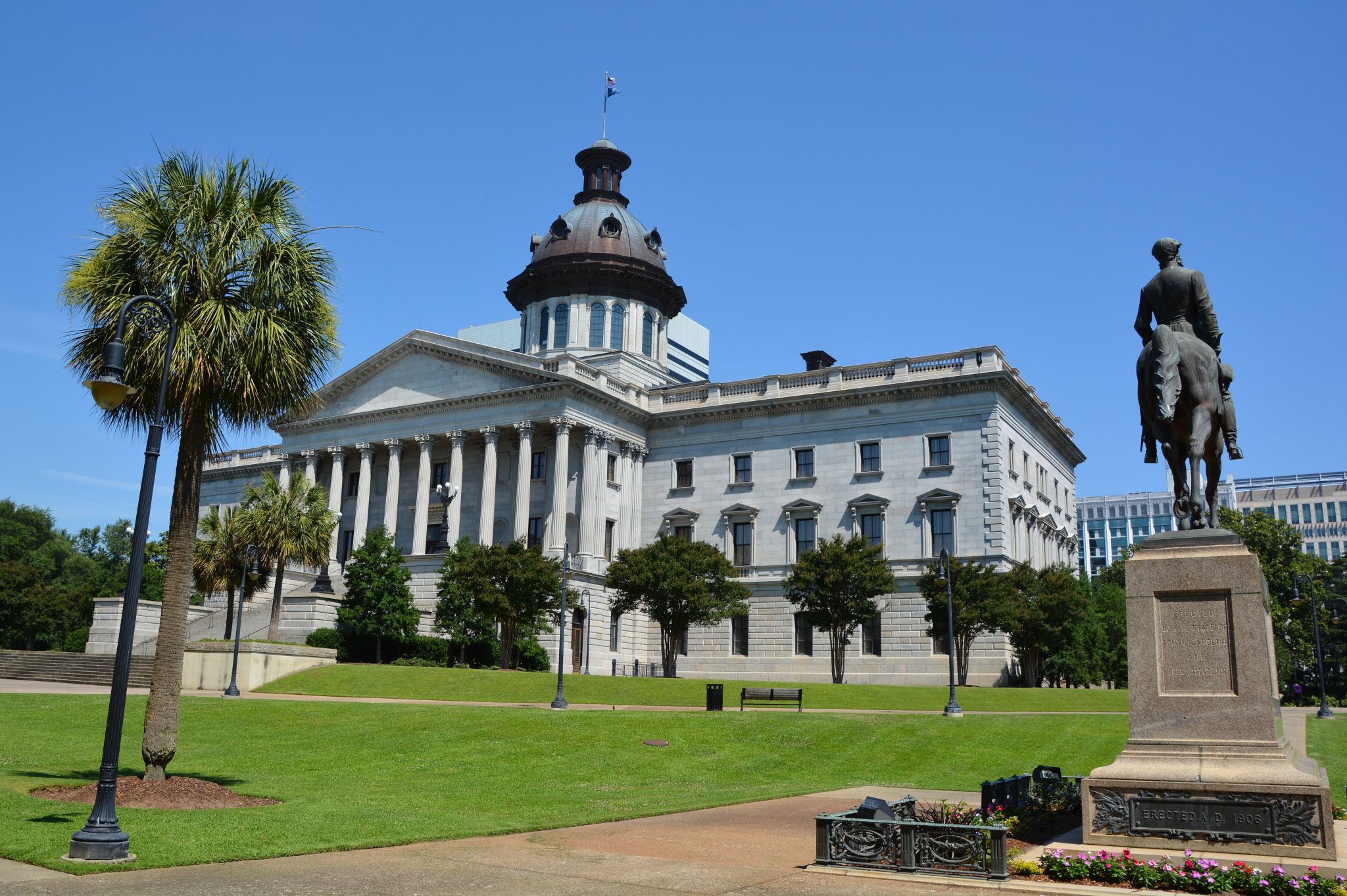 South Carolina capital
