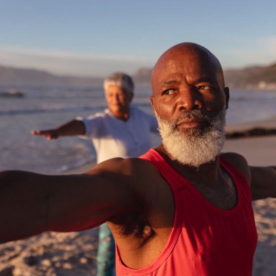 People solving a puzzle