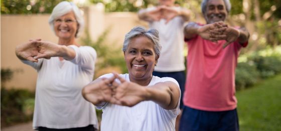 The importance of wellness for healthy seniors