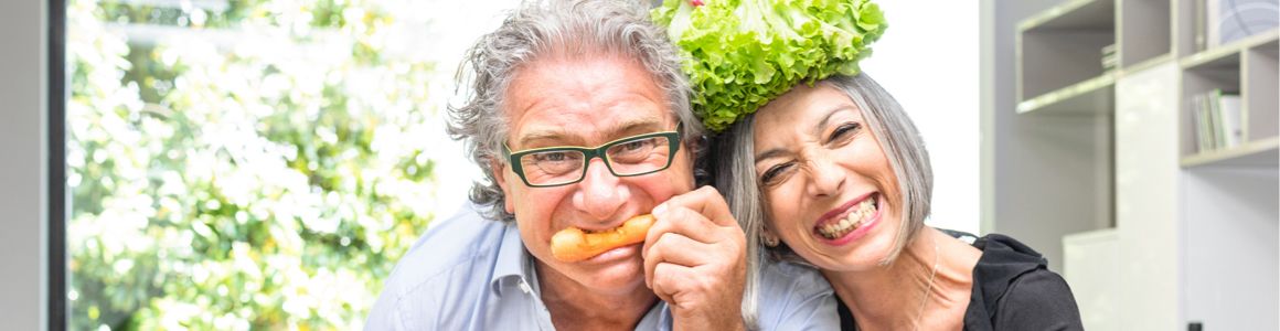 Healthy diet and eating tips for seniors