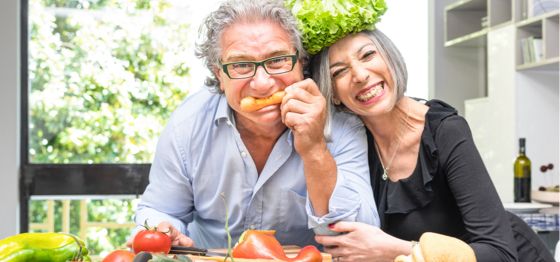 Healthy diet and eating tips for seniors
