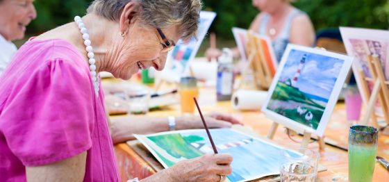 Seated and Standing Chair Exercises for Seniors