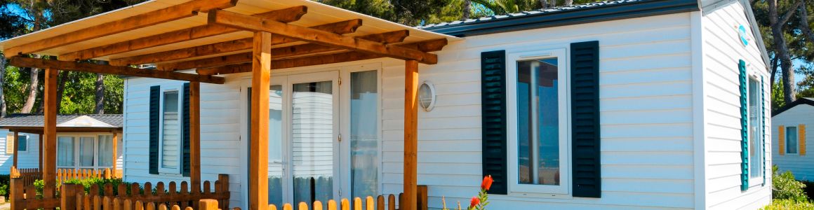 How to find senior mobile home parks