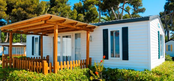 How to find senior mobile home parks