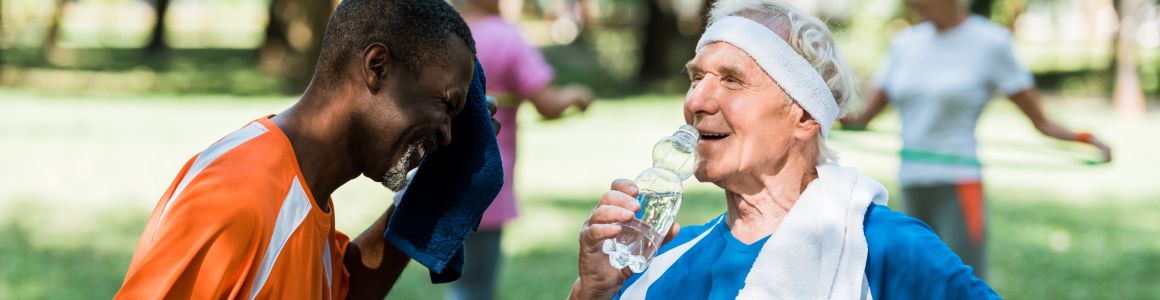 How to spot symptoms and prevent dehydration in seniors