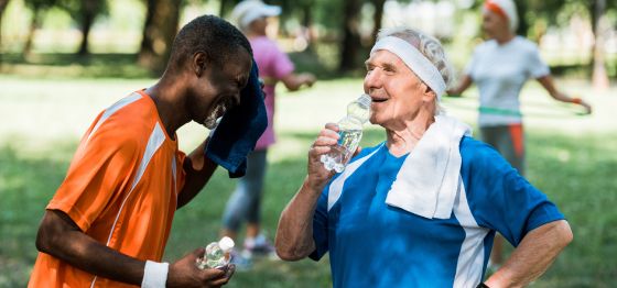 How to spot symptoms and prevent dehydration in seniors