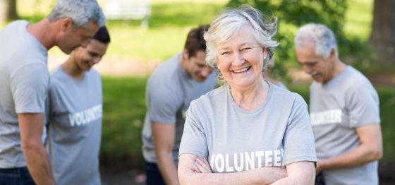 Volunteer opportunities for seniors