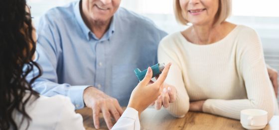 Coping with chronic obstructive pulmonary disease (COPD)