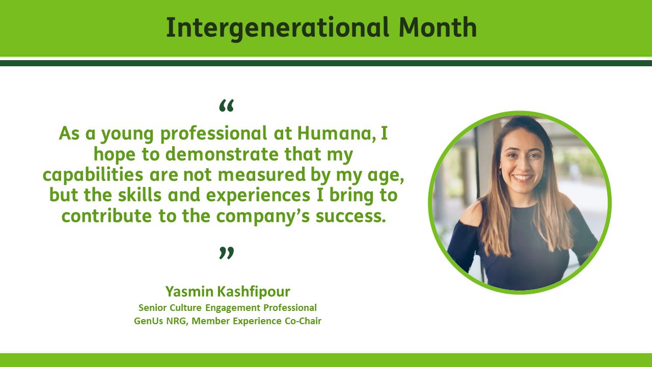 Intergenerational Month: Culture of Respect and Individual Value