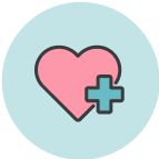Doctor visit icon