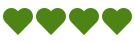 four hearts
