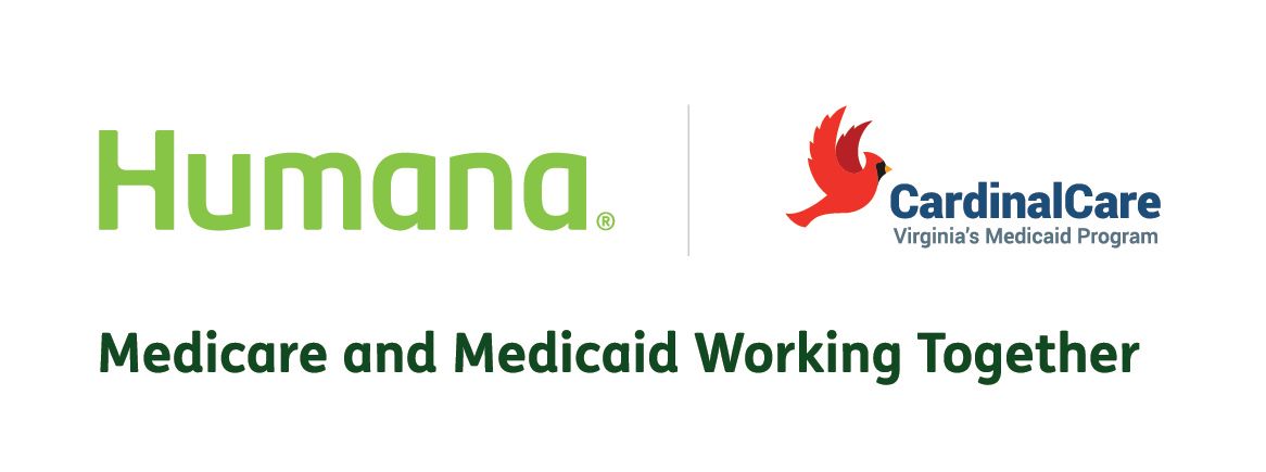 Humana and Cardinal Care Co-Brand logo