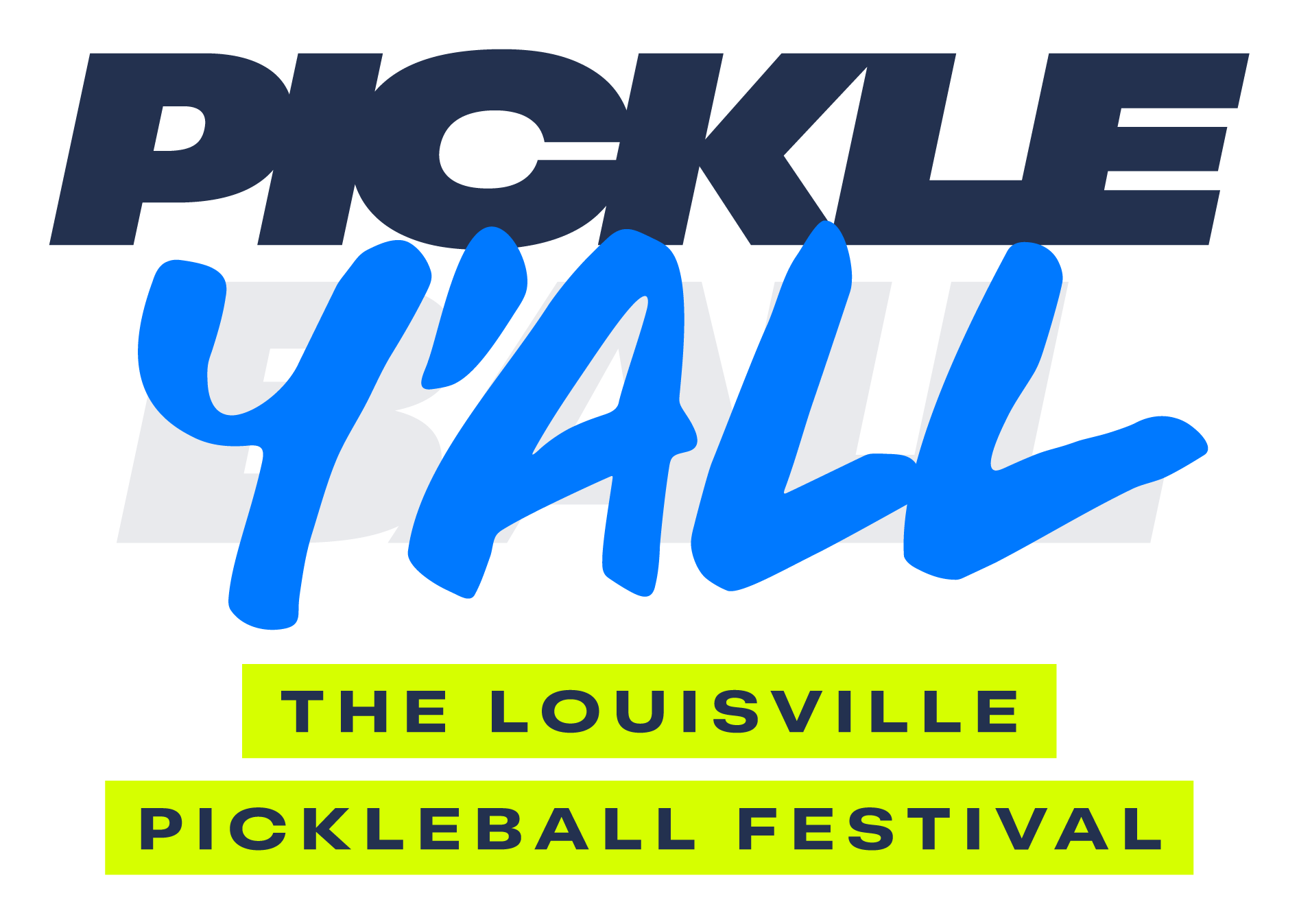 PickleYa'll Festival